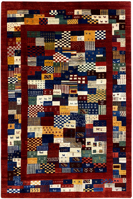 Gabbeh (293x199cm) - German Carpet Shop