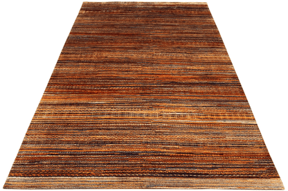 Gabbeh Luri Bohemian Multicolor Handgeknüpfter Teppich - 294x189 cm (9.6x6.2 ft) - 100% Wolle - German Carpet Shop