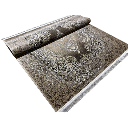 Antique Silver Medallion 170x240cm