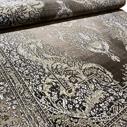 Antique Silver Medallion 170x240cm