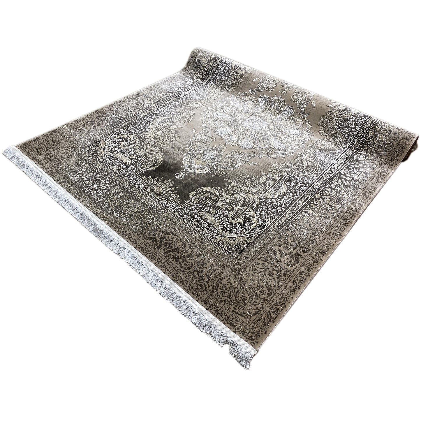 Antique Silver Medallion 170x240cm