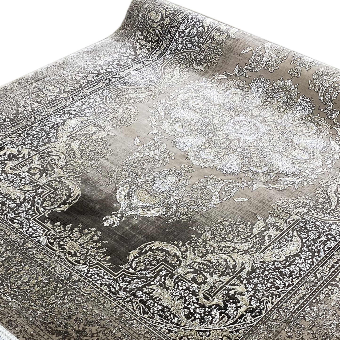 Antique Silver Medallion 170x240cm