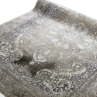 Antique Silver Medallion 170x240cm