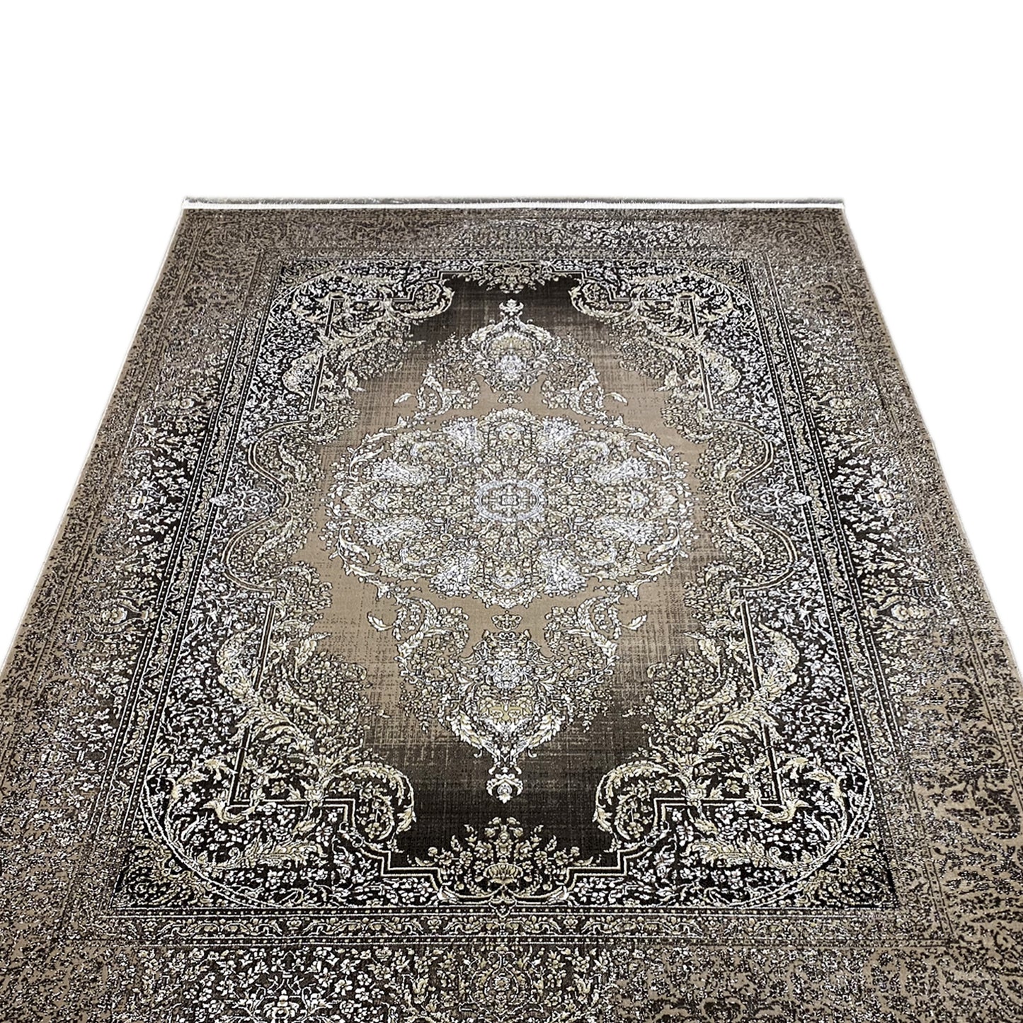 Antique Silver Medallion 170x240cm