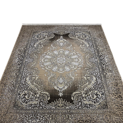 Antique Silver Medallion 170x240cm