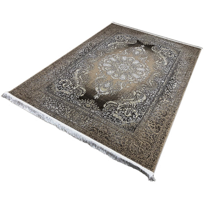 Antique Silver Medallion 170x240cm