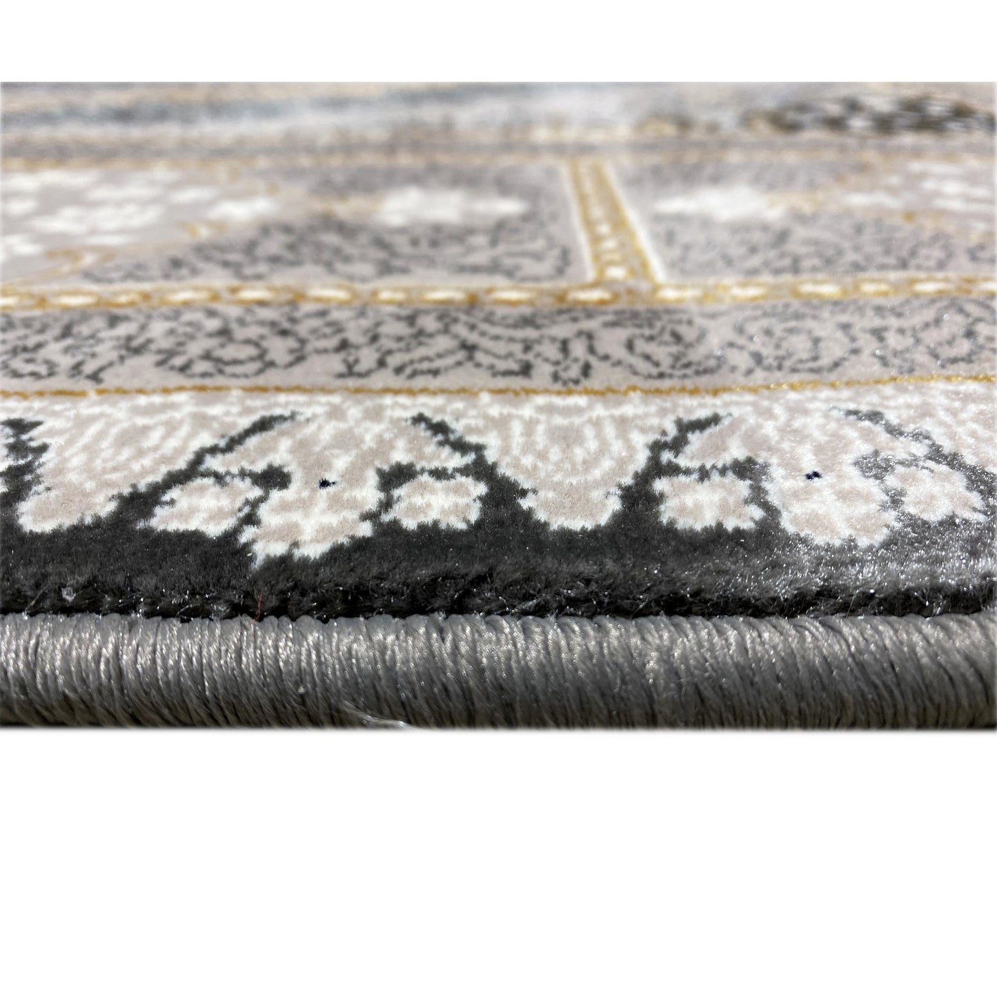 Robuster Polypropylen-Teppich für Flur mit klassischem Design, pflegeleicht