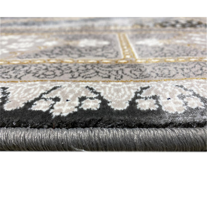 Robuster Polypropylen-Teppich für Flur mit klassischem Design, pflegeleicht