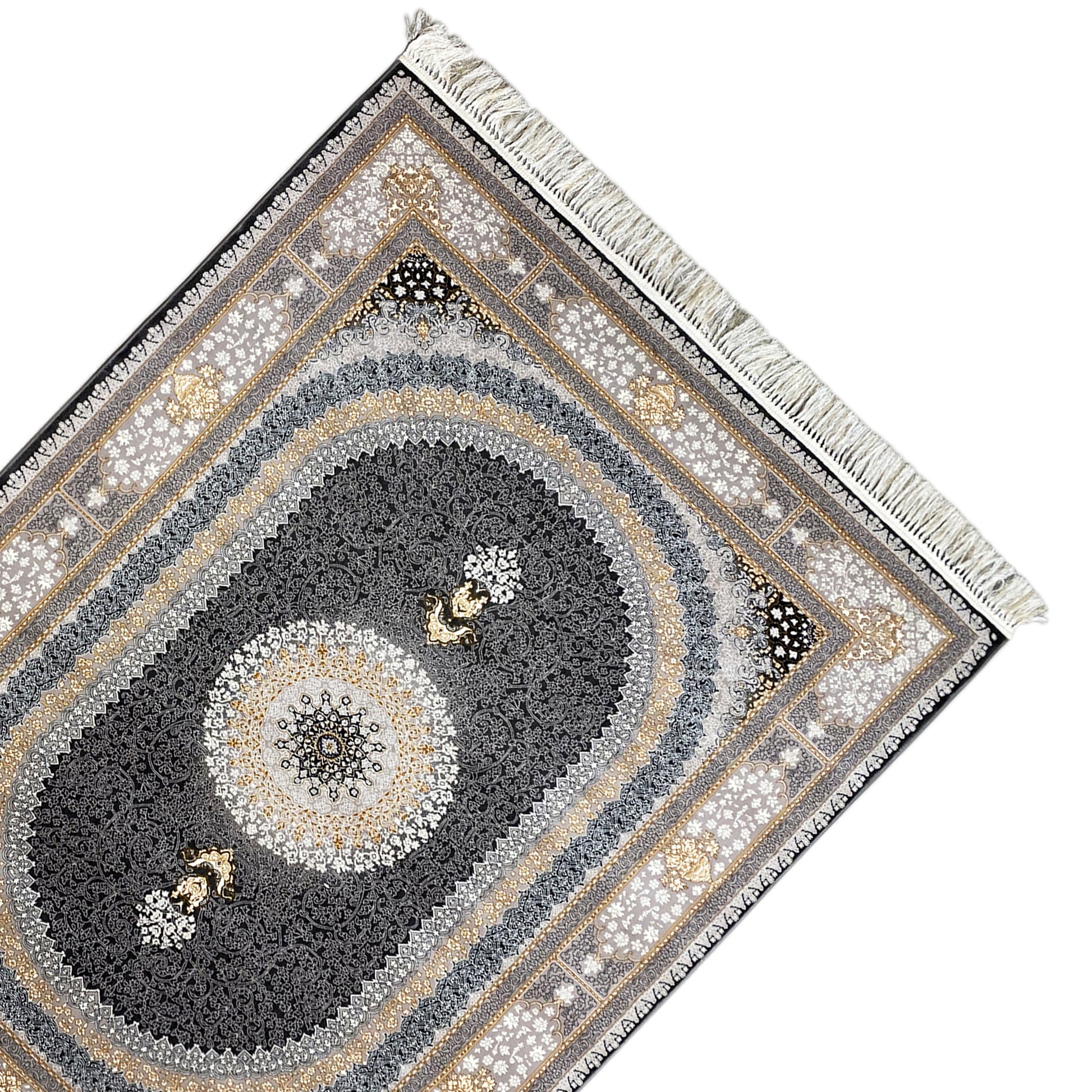 Luxuriöser Deko-Teppich im klassischen Stil, ideal für ein stilvolles Ambiente