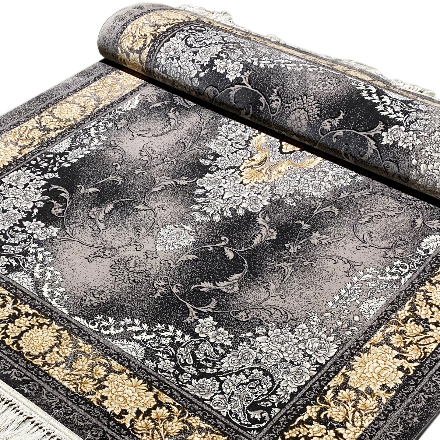 Teppich online kaufen für Wohnbereich, orientalisches Muster aus 100% Polypropylen