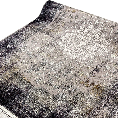 Robuster Polypropylen-Teppich für Flur mit klassischem Design, pflegeleicht