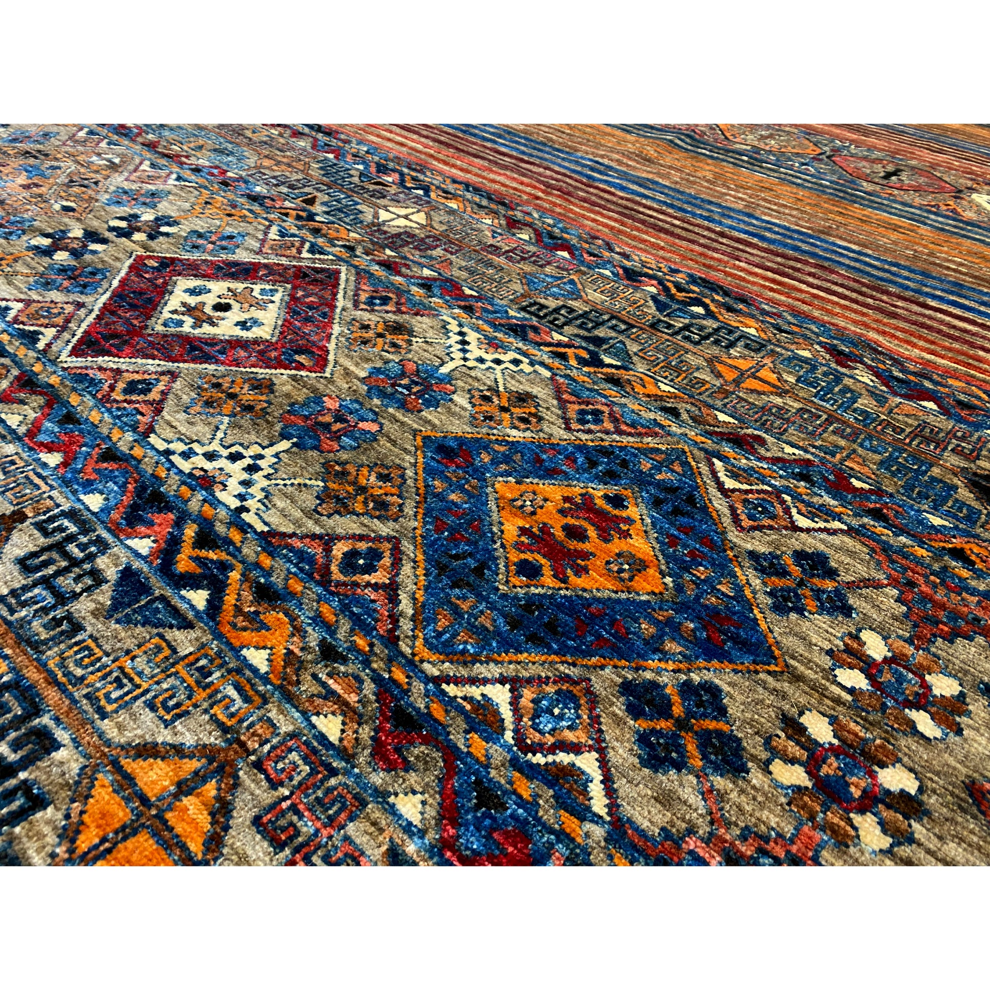 Khorjin Teppich Bunt 350x252 cm - German Carpet Shop