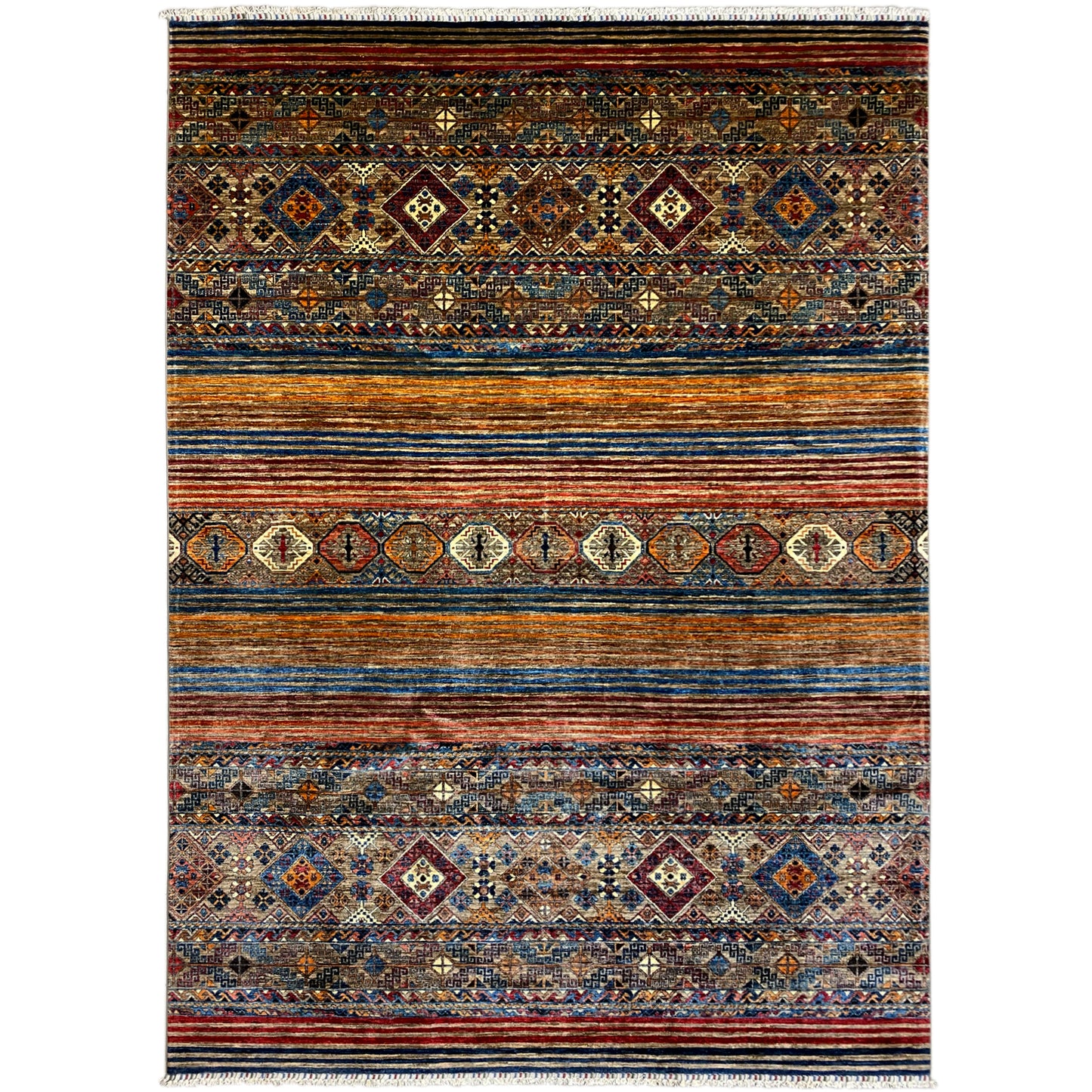 Khorjin Teppich Bunt 350x252 cm - German Carpet Shop