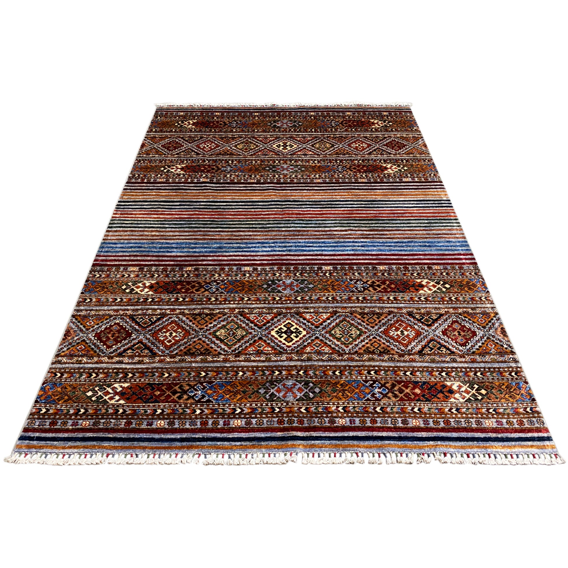 Khorjin Teppich Bunt 237x173 cm - German Carpet Shop
