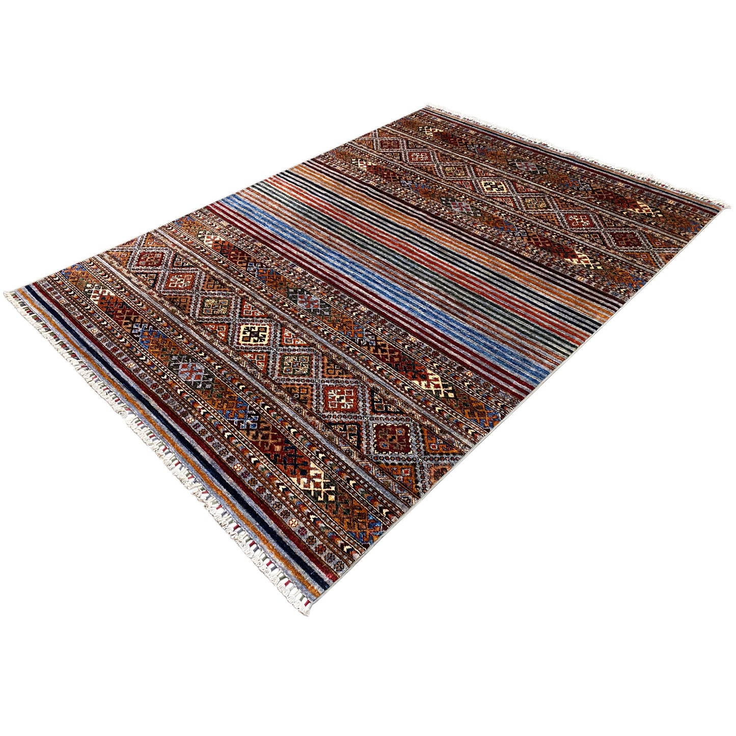 Khorjin Teppich Bunt 237x173 cm - German Carpet Shop