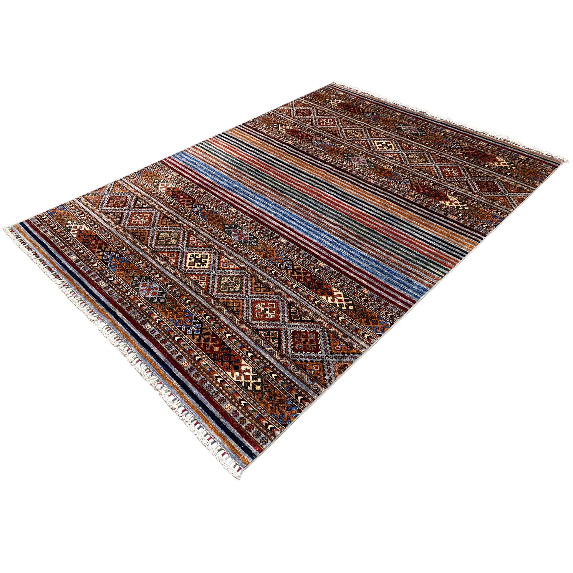 Khorjin Teppich Bunt 237x173 cm - German Carpet Shop