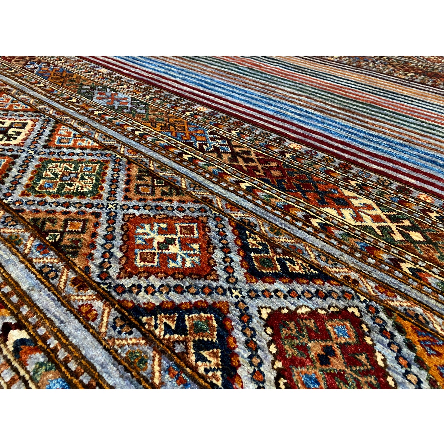 Khorjin Teppich Bunt 237x173 cm - German Carpet Shop