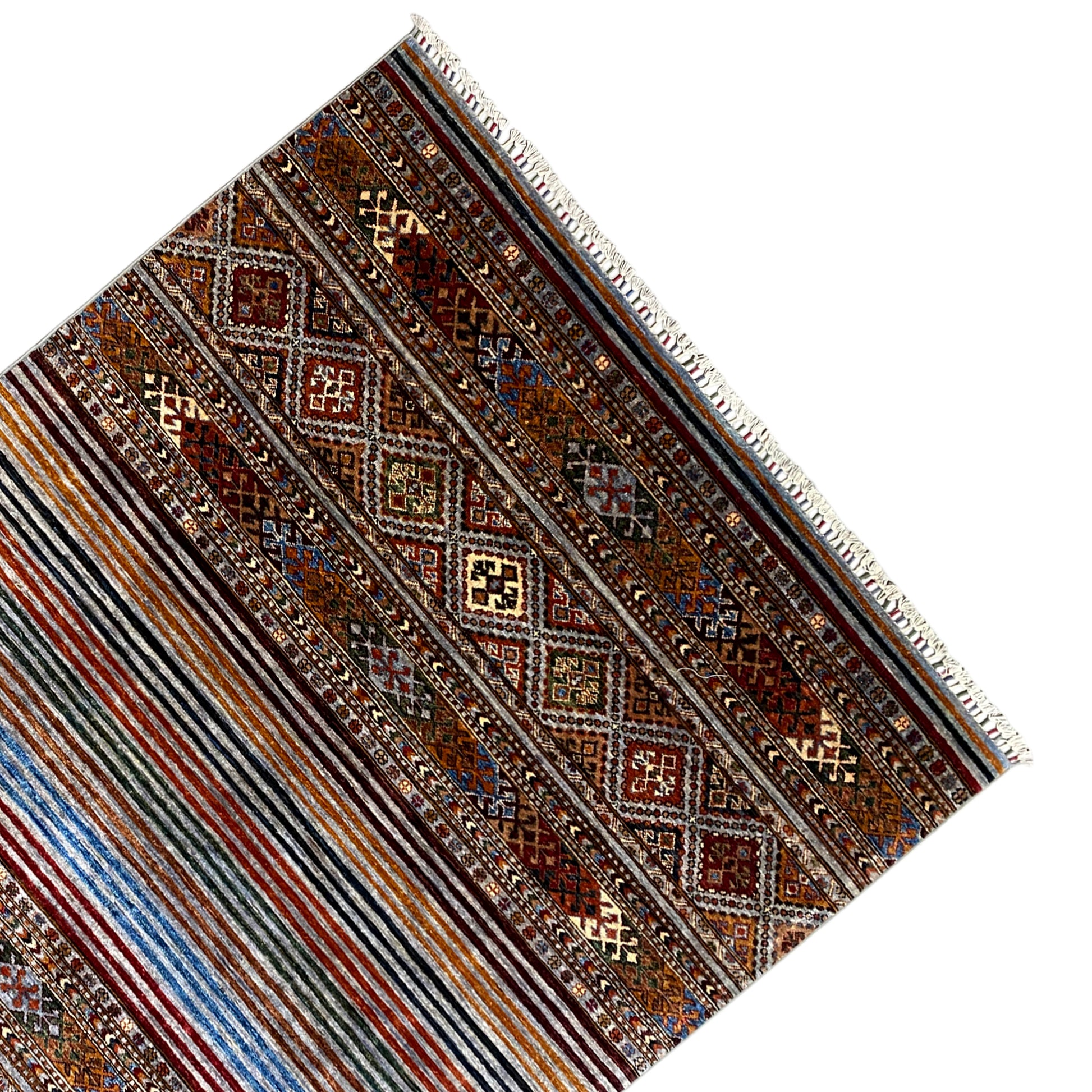 Khorjin Teppich Bunt 237x173 cm - German Carpet Shop