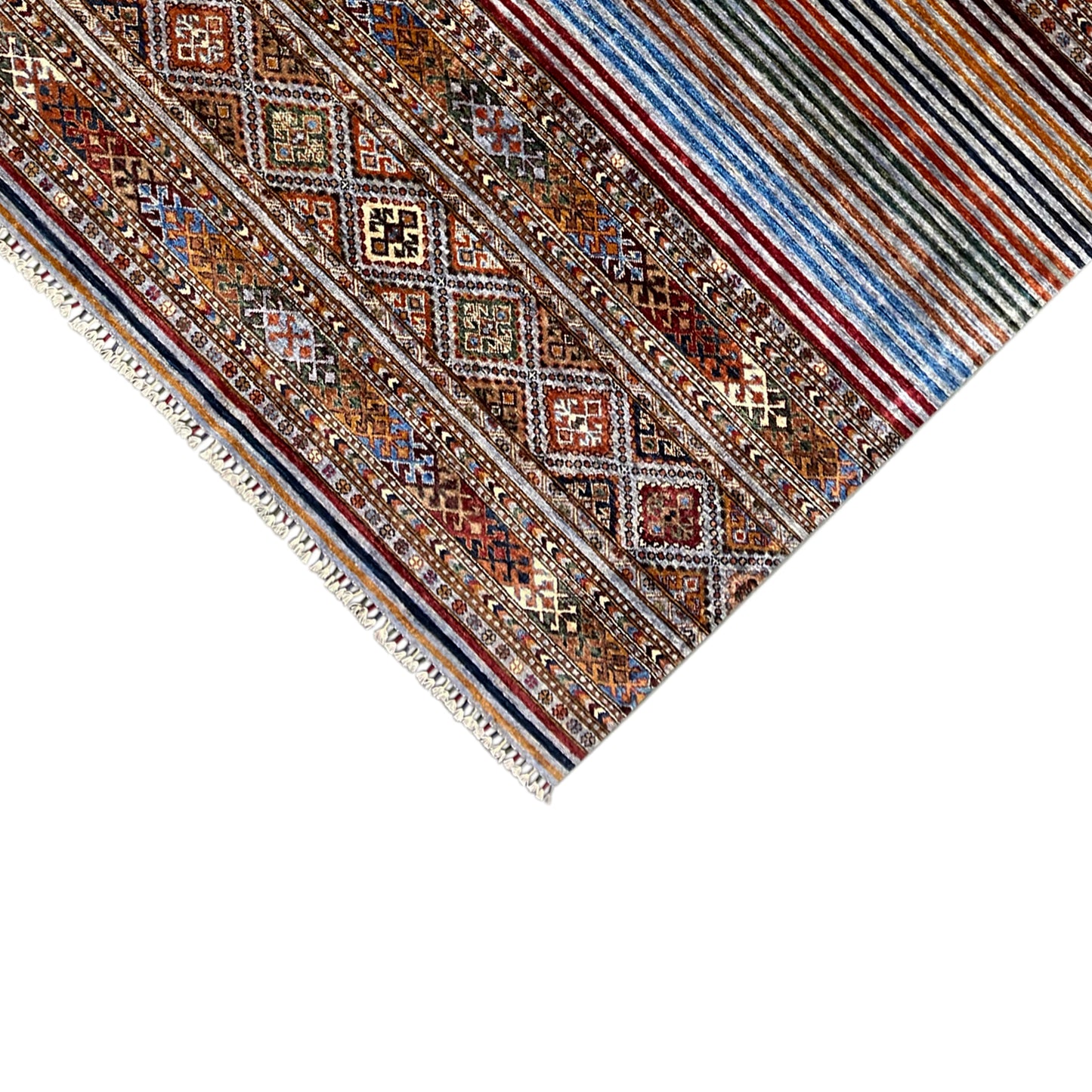 Khorjin Teppich Bunt 237x173 cm - German Carpet Shop