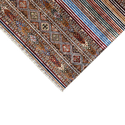 Khorjin Teppich Bunt 237x173 cm - German Carpet Shop
