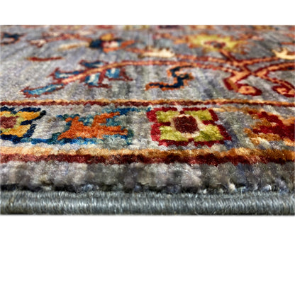 Khorjin Teppich Grau 204x153 cm - German Carpet Shop