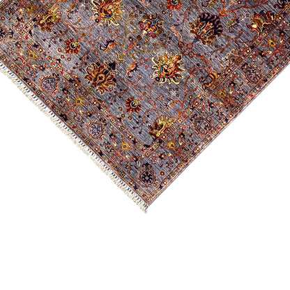 Khorjin Teppich Grau 204x153 cm - German Carpet Shop