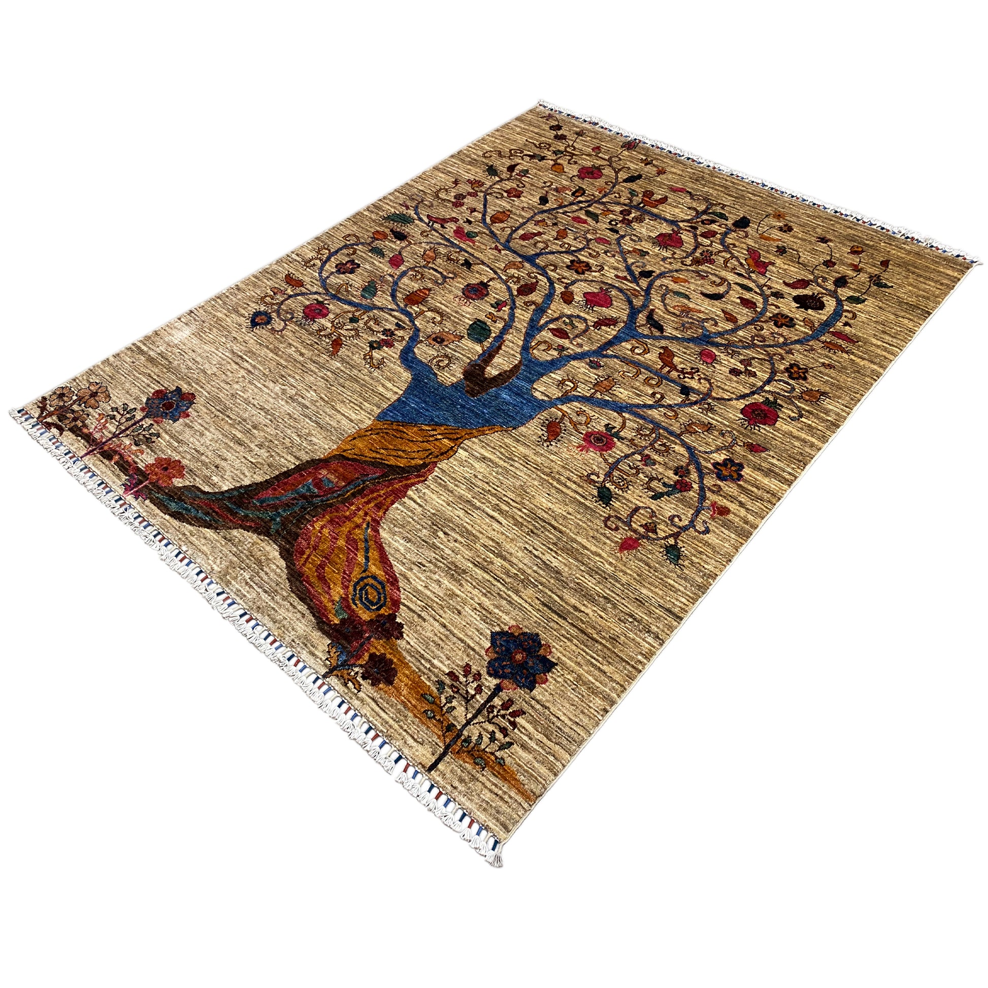 Khorjin Teppich Beige 203x156 cm - German Carpet Shop