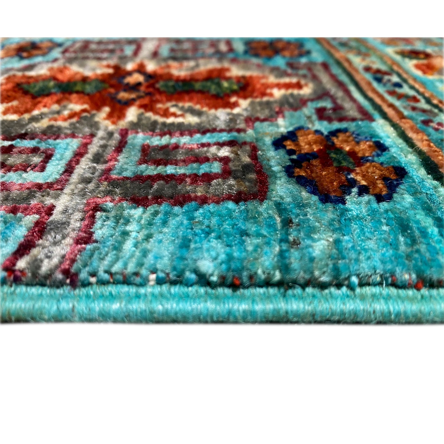Khorjin Teppich Türkis 206x157 cm - German Carpet Shop