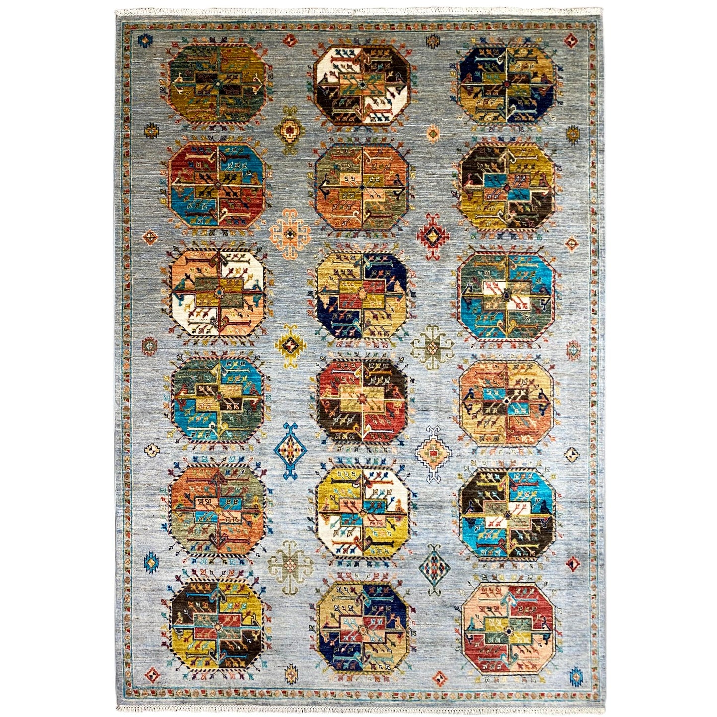 Ziegler Teppich 261x203cm - German Carpet Shop