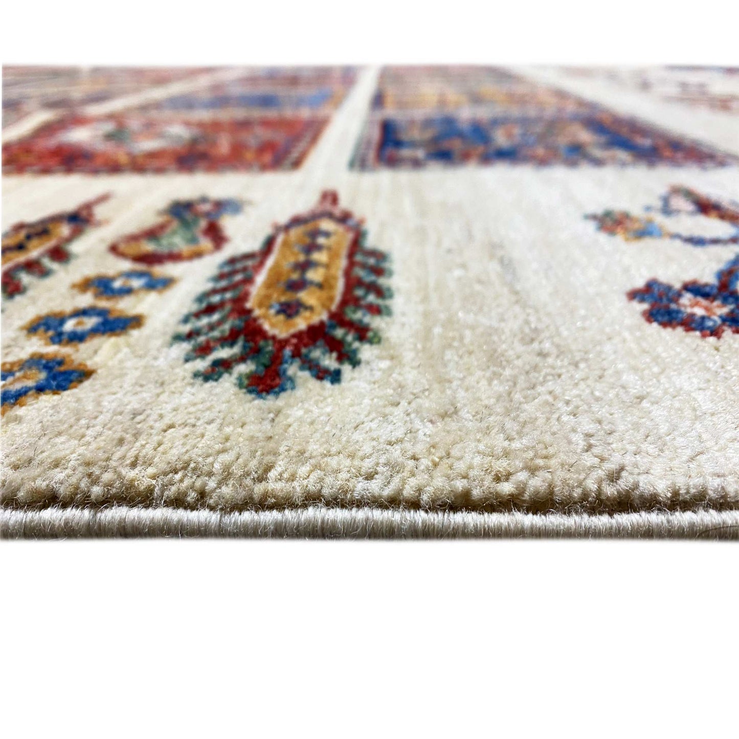 Handgeknüpfter Ziegler Khorjin Wollteppich, 306x213 cm - German Carpet Shop