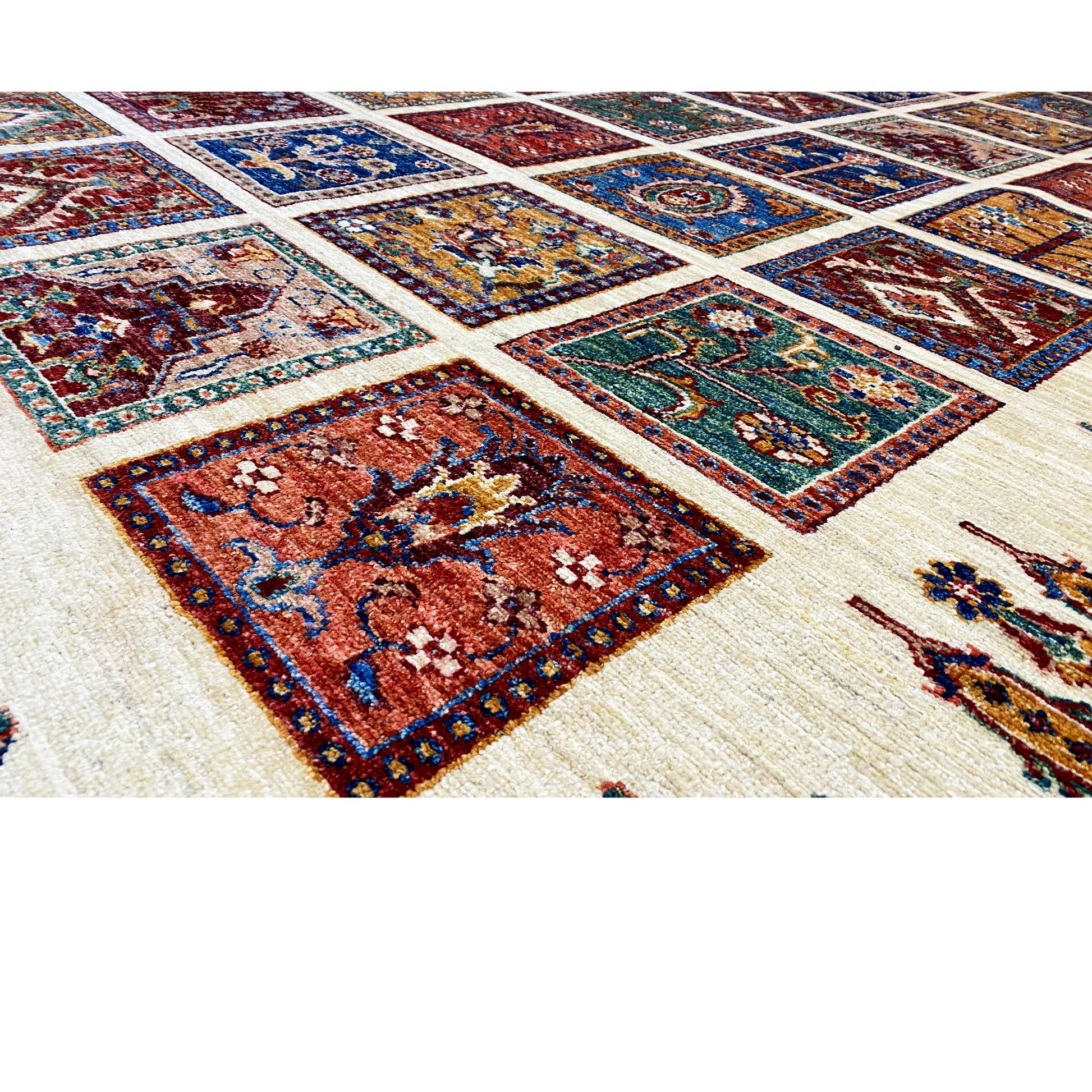 Handgeknüpfter Ziegler Khorjin Wollteppich, 306x213 cm - German Carpet Shop