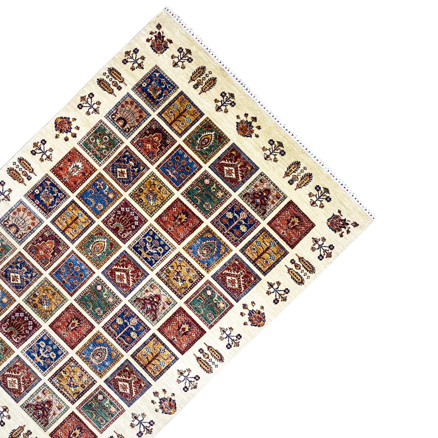 Handgeknüpfter Ziegler Khorjin Wollteppich, 306x213 cm - German Carpet Shop
