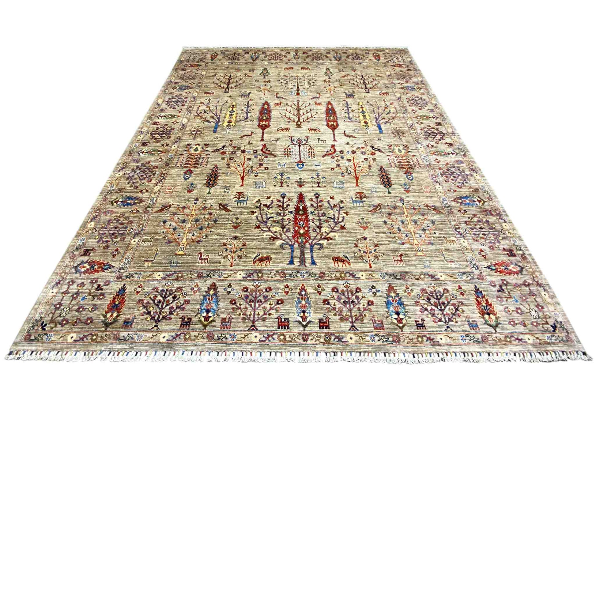 Ziegler Teppich 296x256 cm - German Carpet Shop