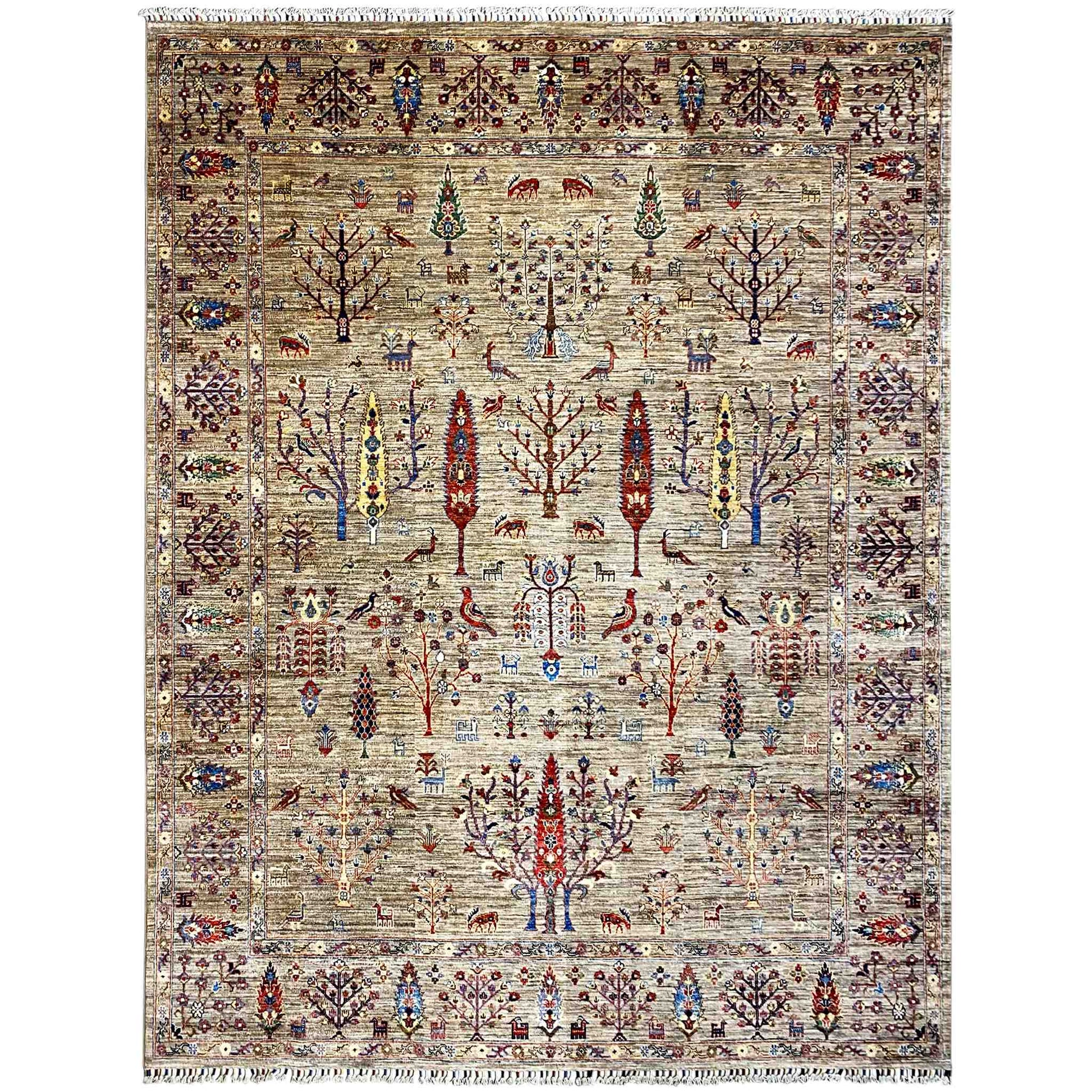 Ziegler Teppich 296x256 cm - German Carpet Shop