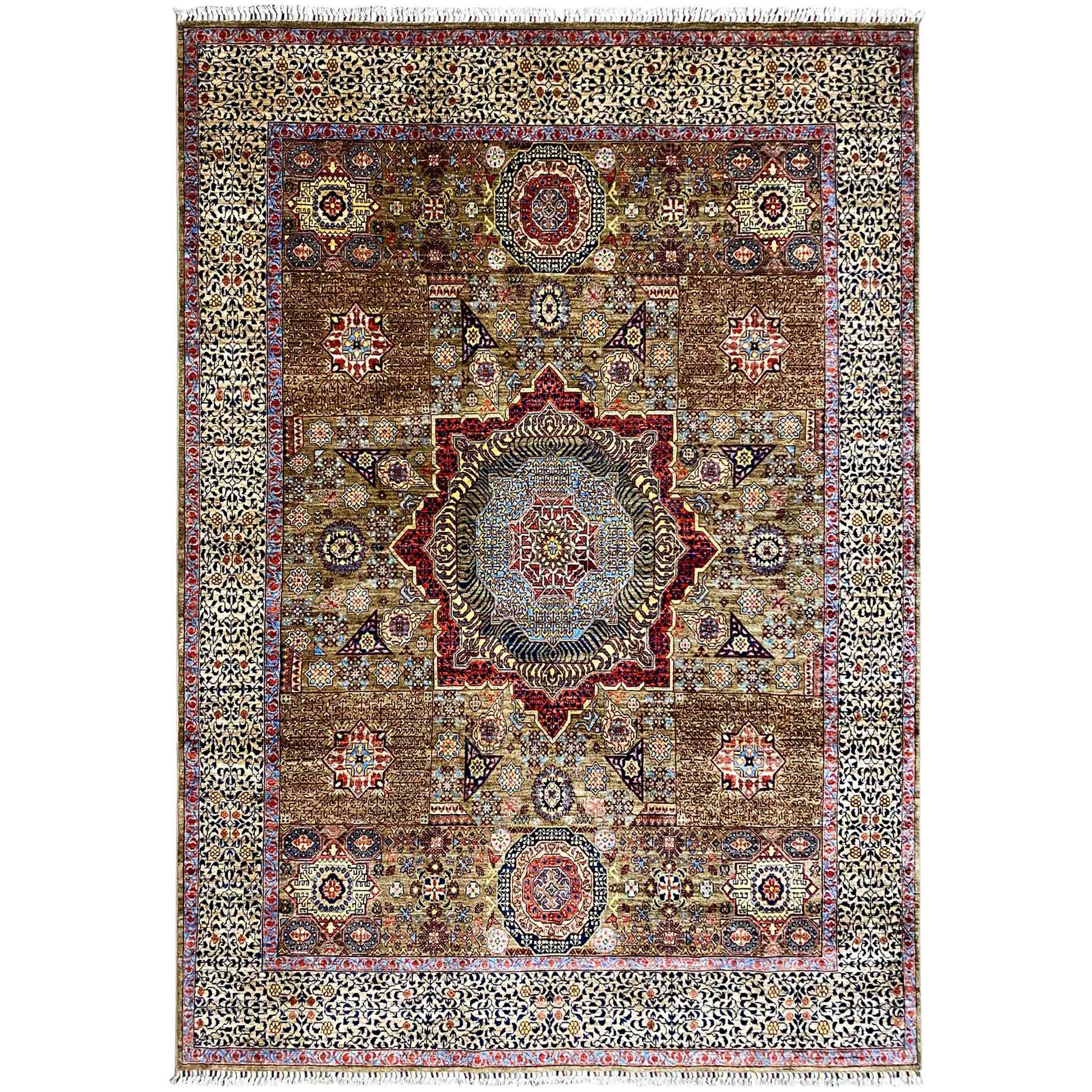 Ziegler Teppich 299x245 cm - German Carpet Shop