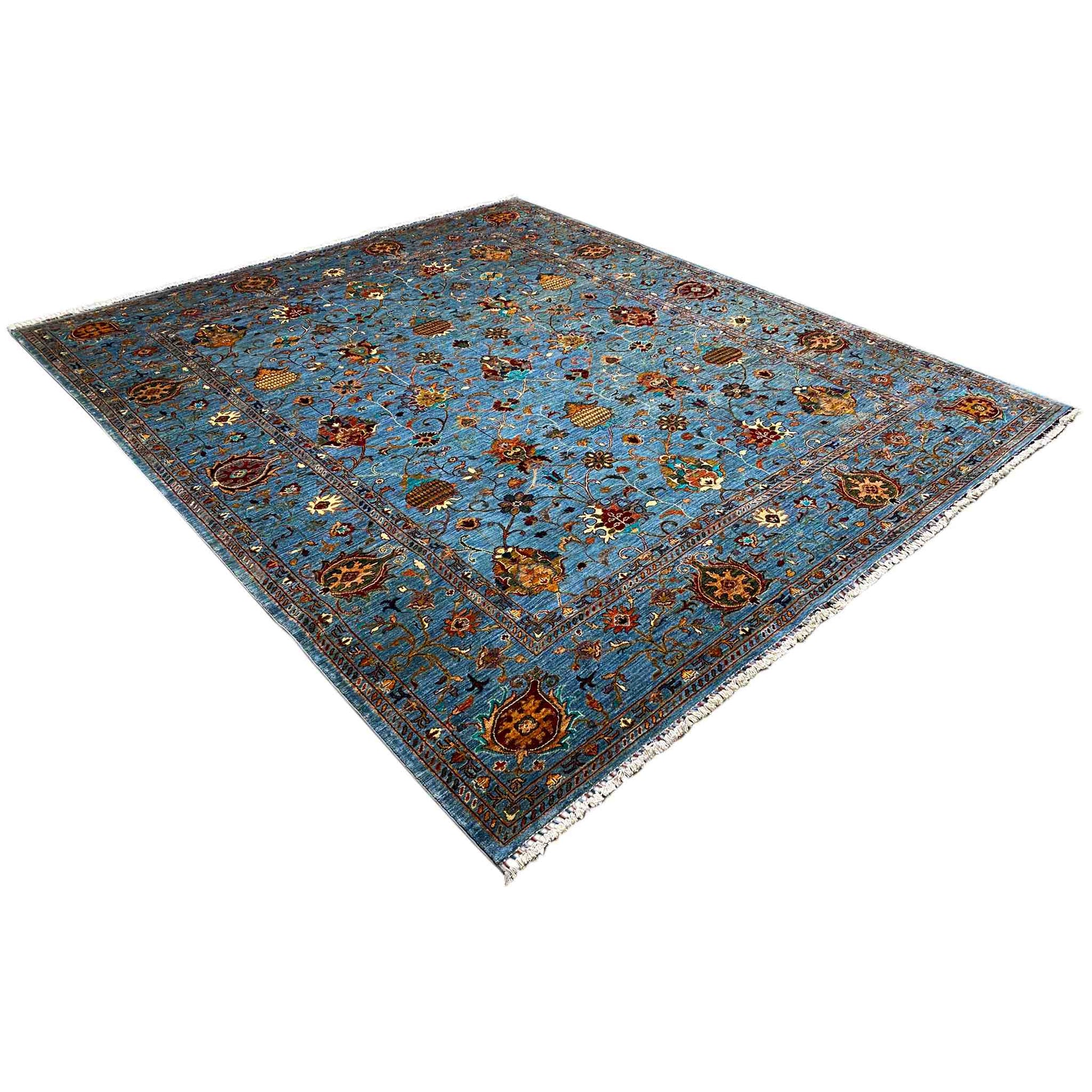  Afghanischer Ziegler Khorjin Teppich, 307x263cm - Premium Afghanistan Ziegler Khorjin Teppiche from German Carpet Shop - Just €2550! Shop now at German Carpet Shop