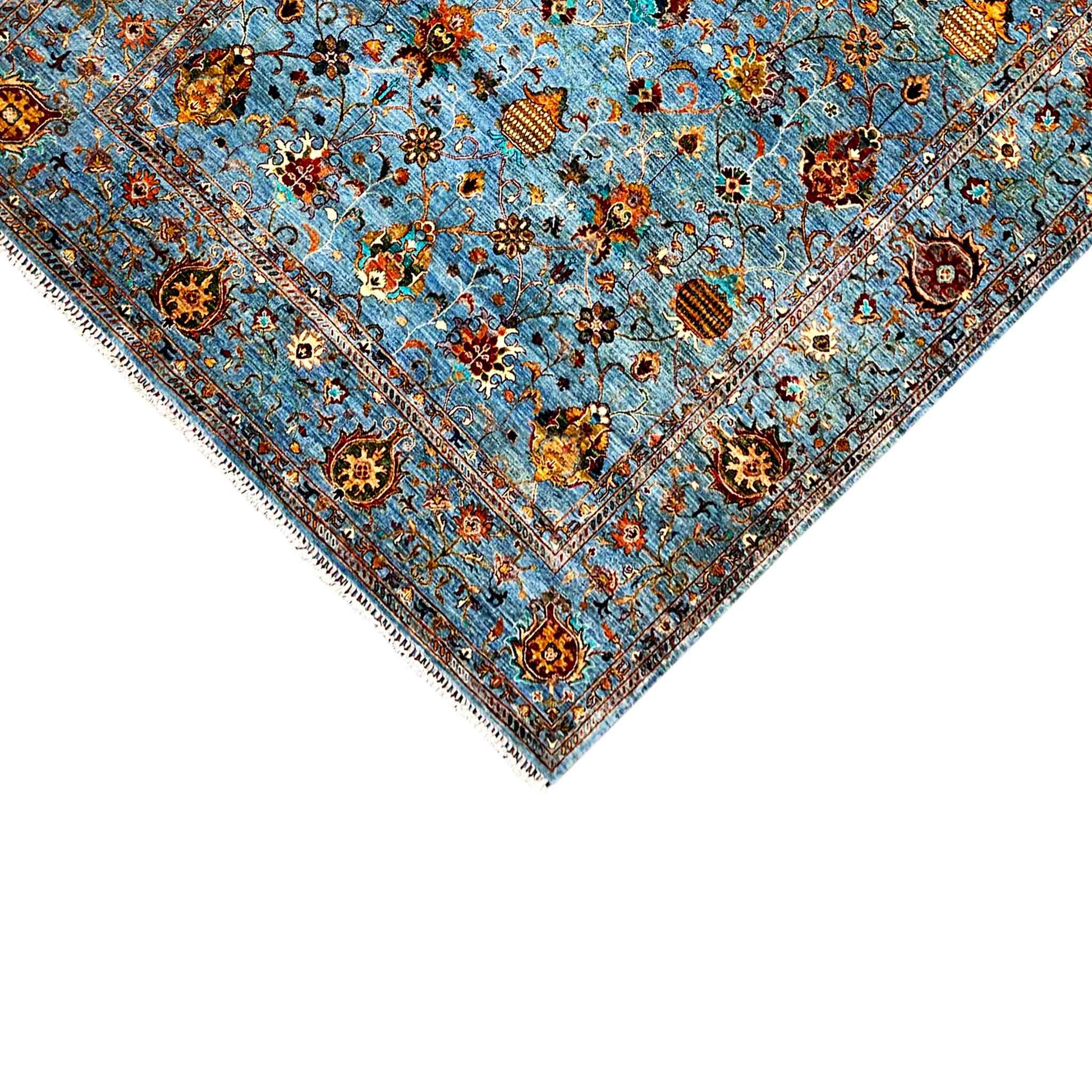 Afghanischer Ziegler Khorjin Teppich, 307x263cm - German Carpet Shop