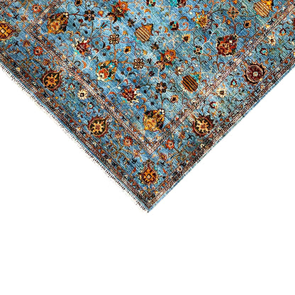 Afghanischer Ziegler Khorjin Teppich, 307x263cm - German Carpet Shop