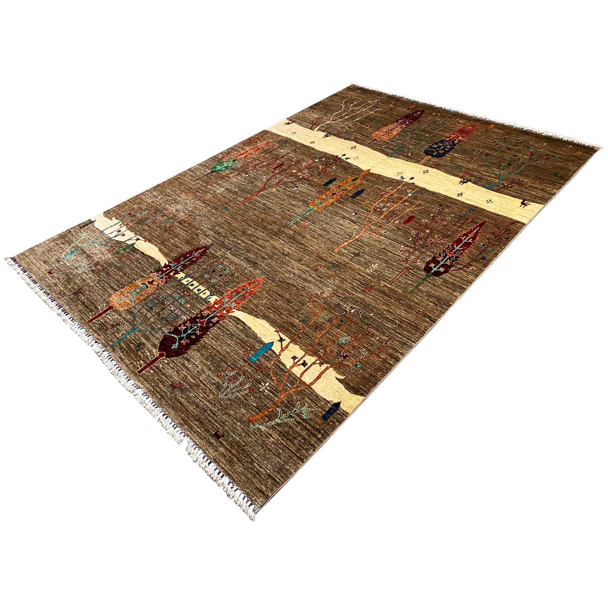  Afghanischer Ziegler Khorjin Teppich, 300x208 - Premium Afghanistan Ziegler Khorjin Teppiche from German Carpet Shop - Just €1860! Shop now at German Carpet Shop