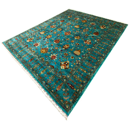  Afghanischer Ziegler Khorjin Teppich, 312x245 cm - Premium Afghanistan Ziegler Khorjin Teppiche from German Carpet Shop - Just €2390! Shop now at German Carpet Shop