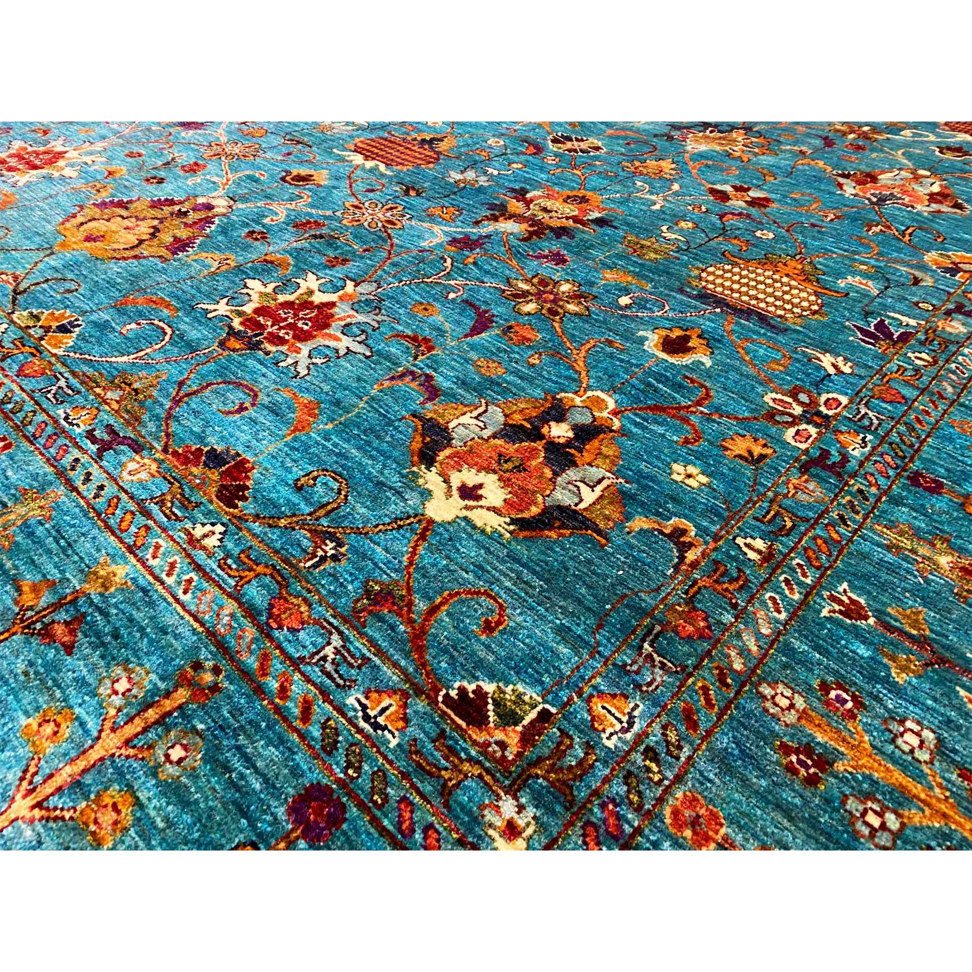  Afghanischer Ziegler Khorjin Teppich, 312x245 cm - Premium Afghanistan Ziegler Khorjin Teppiche from German Carpet Shop - Just €2390! Shop now at German Carpet Shop