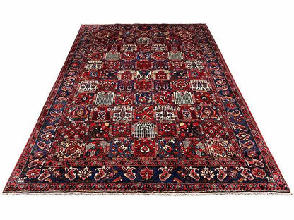 Bakhtiari - (314x220 cm) - German Carpet Shop