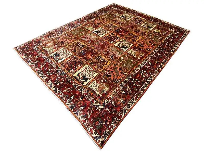  Bakhtiari Teppiche (277x210cm) - Premium Teppich from German Carpet Shop - Just €1490! Shop now at German Carpet Shop