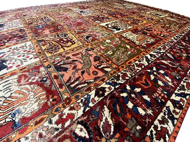  Bakhtiari Teppiche (277x210cm) - Premium Teppich from German Carpet Shop - Just €1490! Shop now at German Carpet Shop