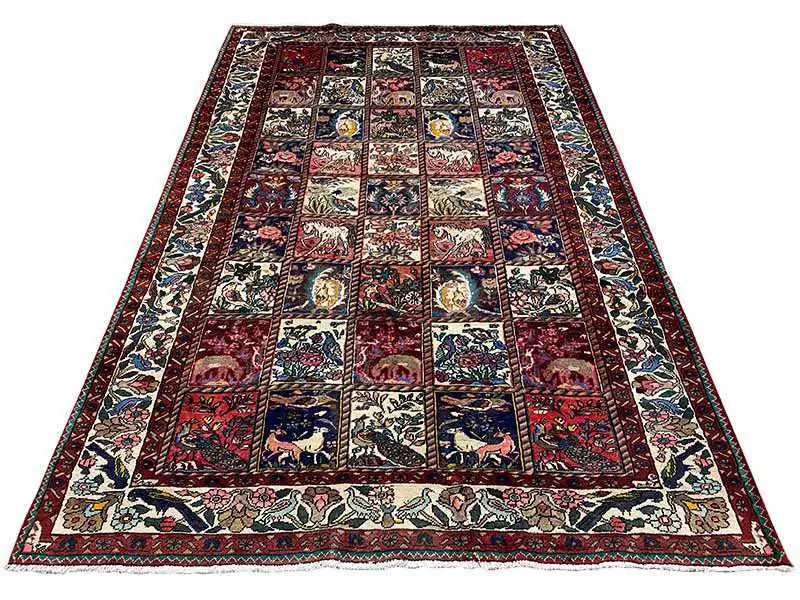 Bakhtiari (294x199 cm) - German Carpet Shop