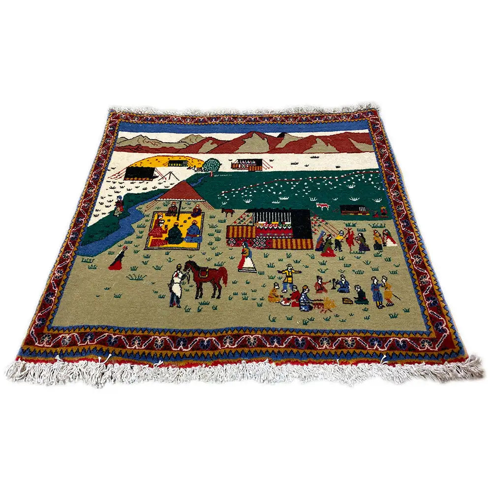 Bild Teppich - (56x47cm) - German Carpet Shop