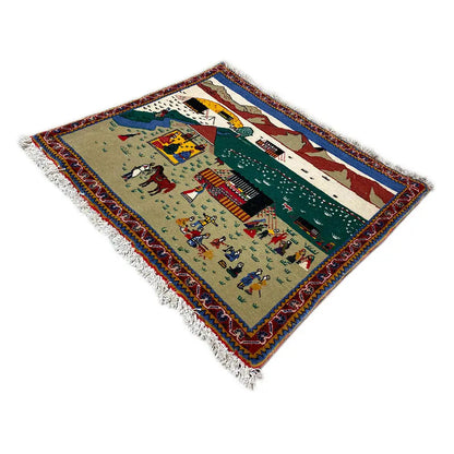 Bild Teppich - (56x47cm) - German Carpet Shop