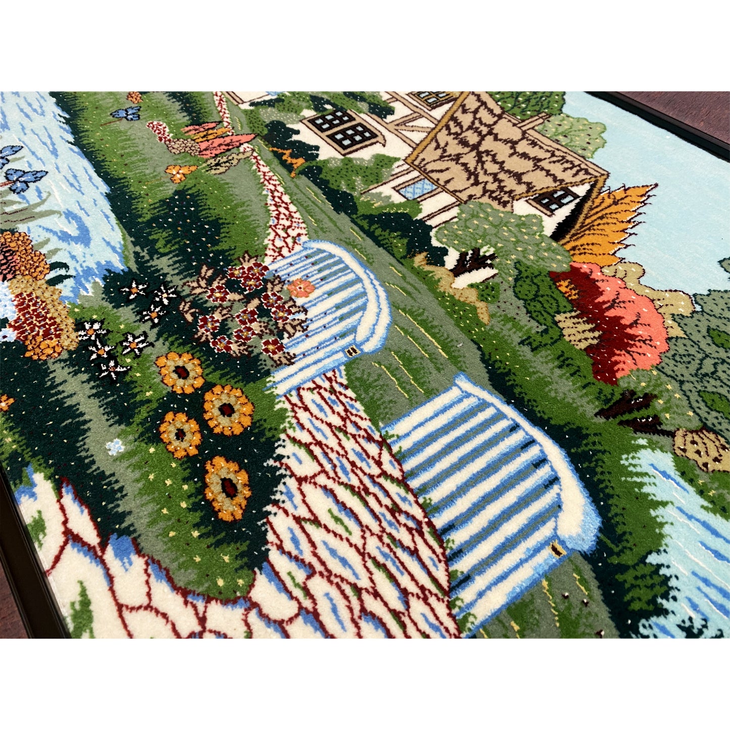 Picture carpet 85x54cm