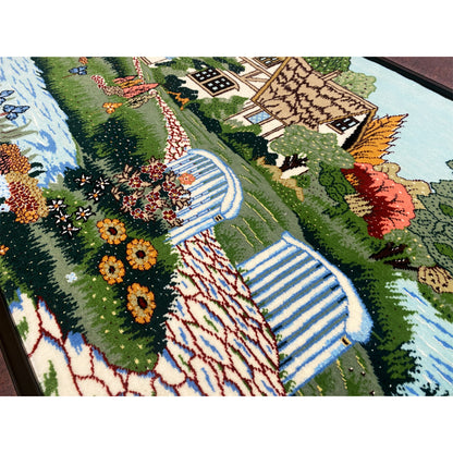 Picture carpet 85x54cm