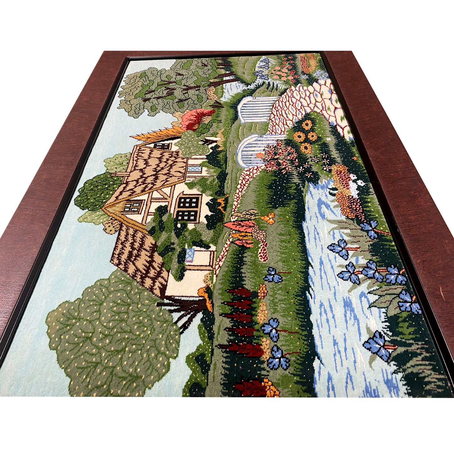Picture carpet 85x54cm